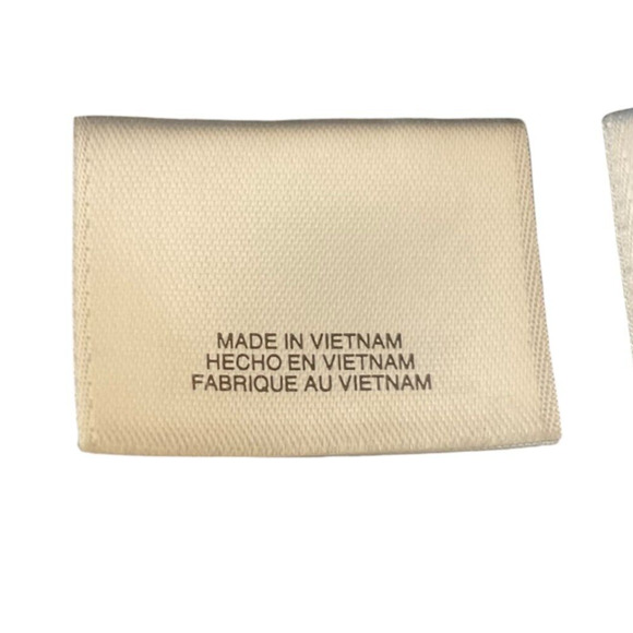 Nine West Black White Abstract Print Fit Flare Sleeveless Dress Large - Picture 10 of 13